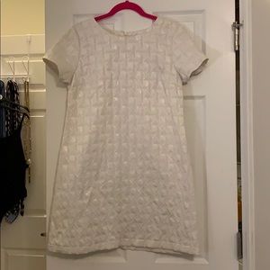 Super cute and sturdy white dress